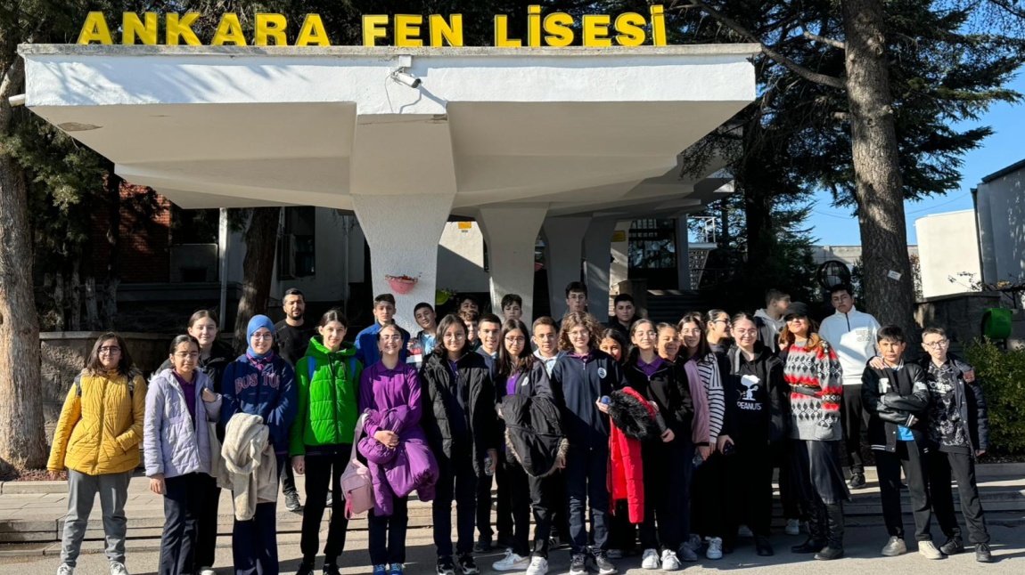 LGS öğrencilerimizle Ankara Fen Lisesi ve Pursaklar Fen Lisesi Ziyaretimiz